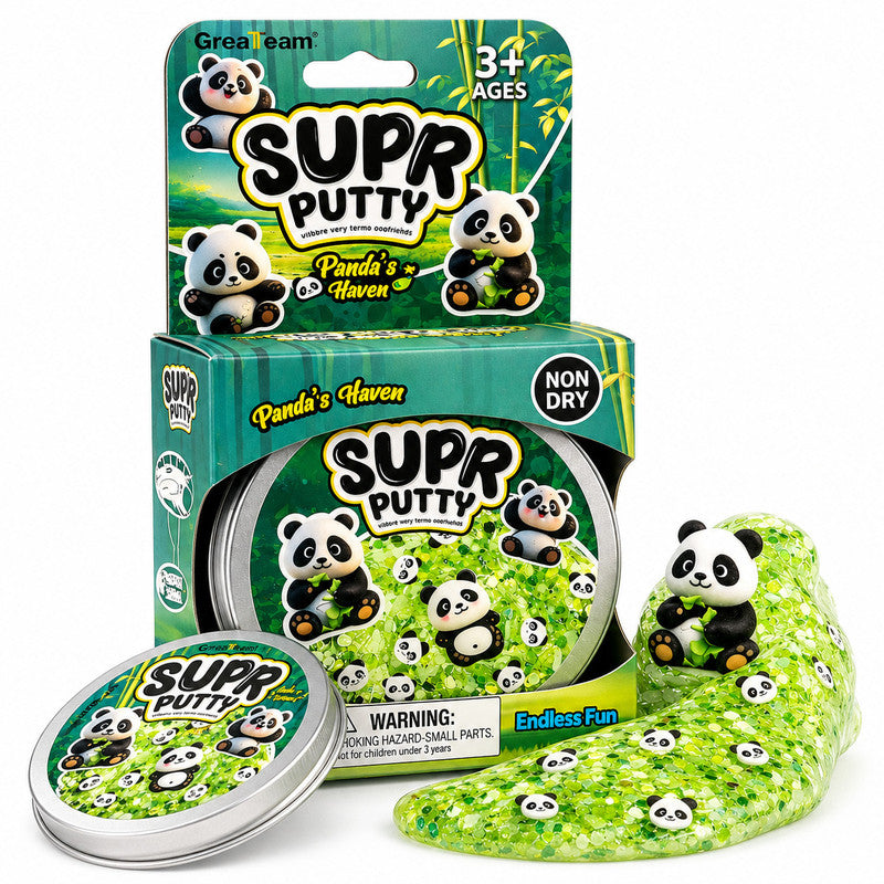 Greateam Panda Crystal Supr Putty 90g