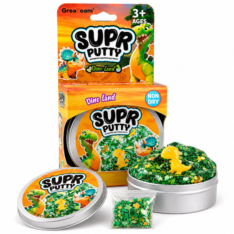 Greateam Dino Land Supr Putty 90g