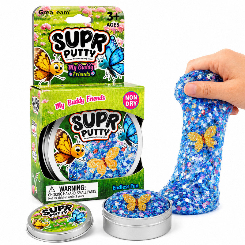 Greateam Butterfly Crystal Supr Putty 90g
