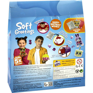 Soft Greetings Birthday Plush Toy