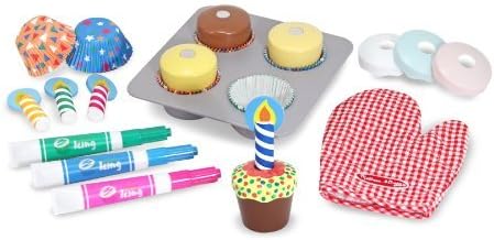 M&D Bake & Decorate Cupcake Set
