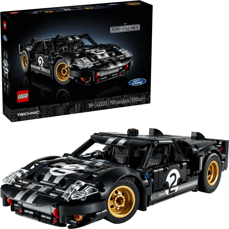 42223 1966 Ford Gt40 Mkii Race Car