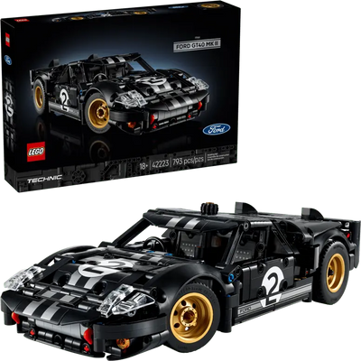 42223 1966 Ford Gt40 Mkii Race Car