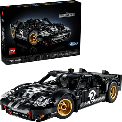 42223 1966 Ford Gt40 Mkii Race Car