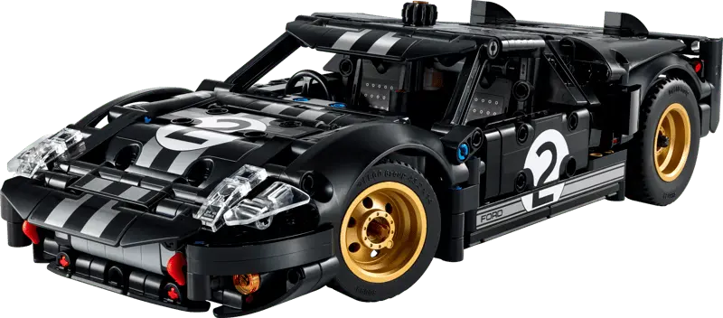 42223 1966 Ford Gt40 Mkii Race Car