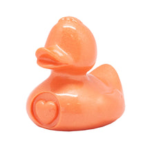 Lilalu Copper Heart Rubber Duck Bath Toy (12+ Months)