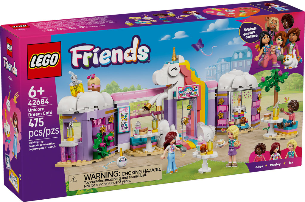 42684 Unicorn Dream Café