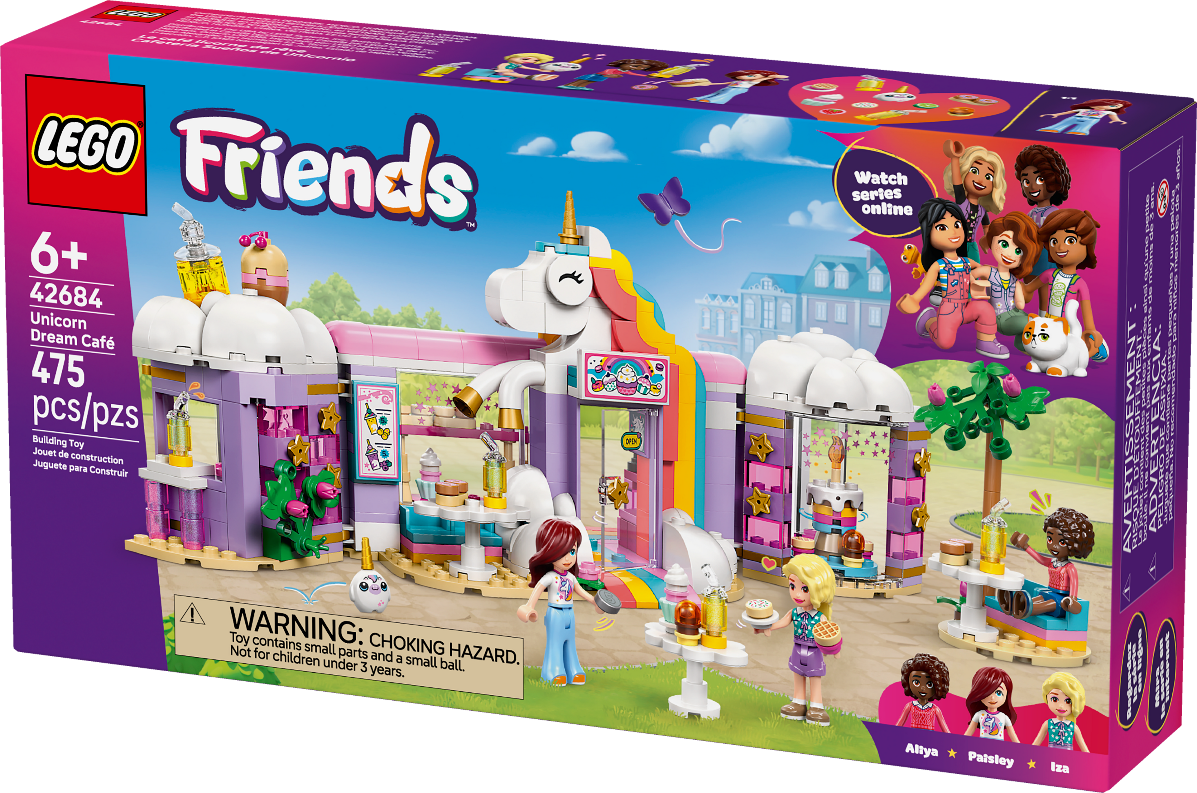 42684 Unicorn Dream Café