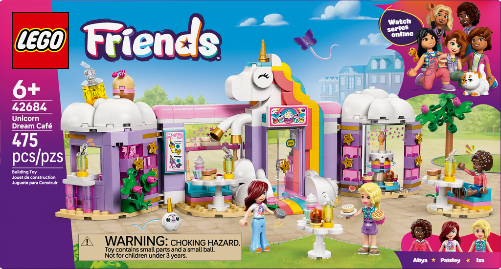 42684 Unicorn Dream Café
