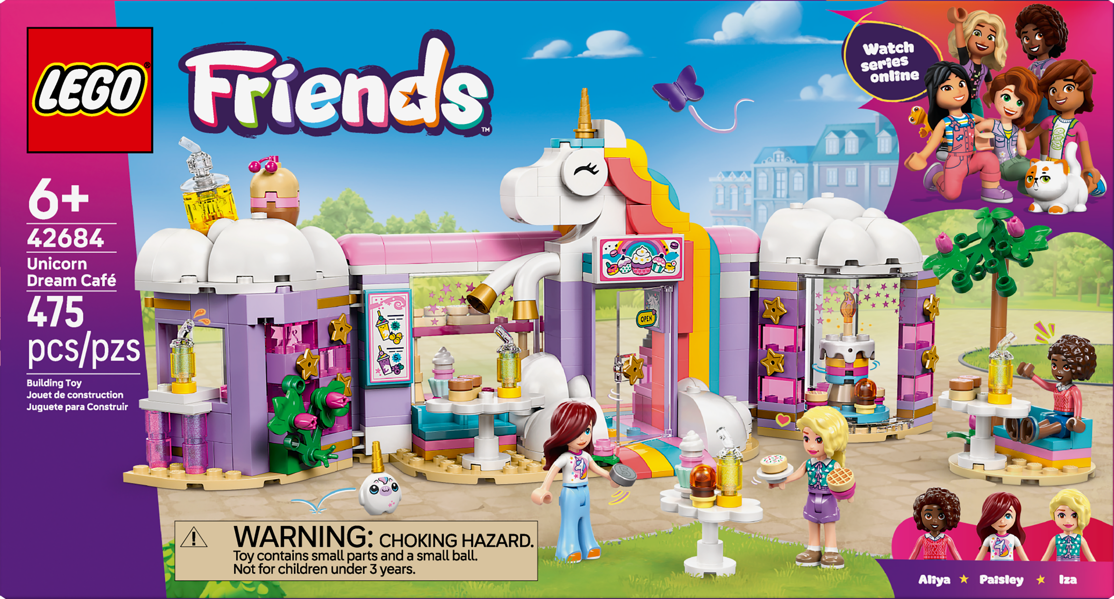 42684 Unicorn Dream Café