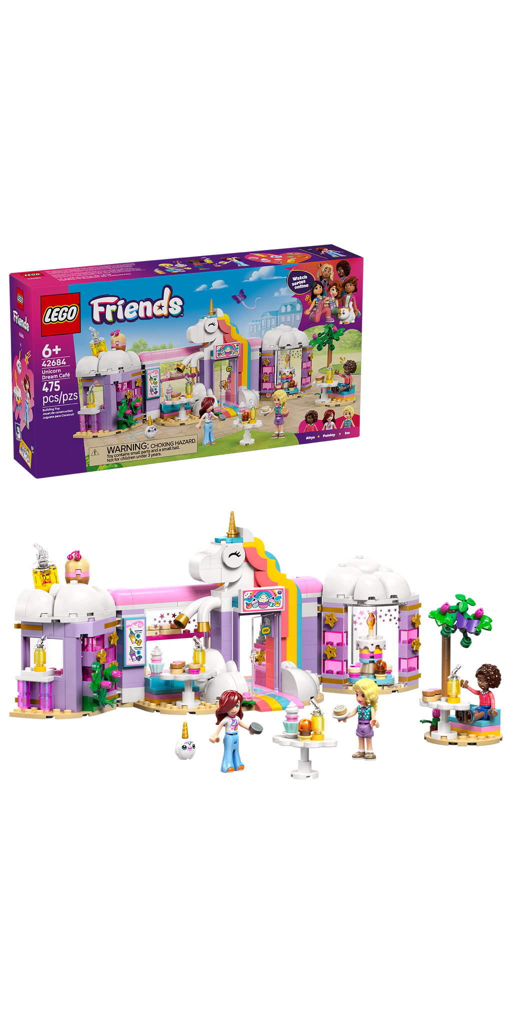 42684 Unicorn Dream Café