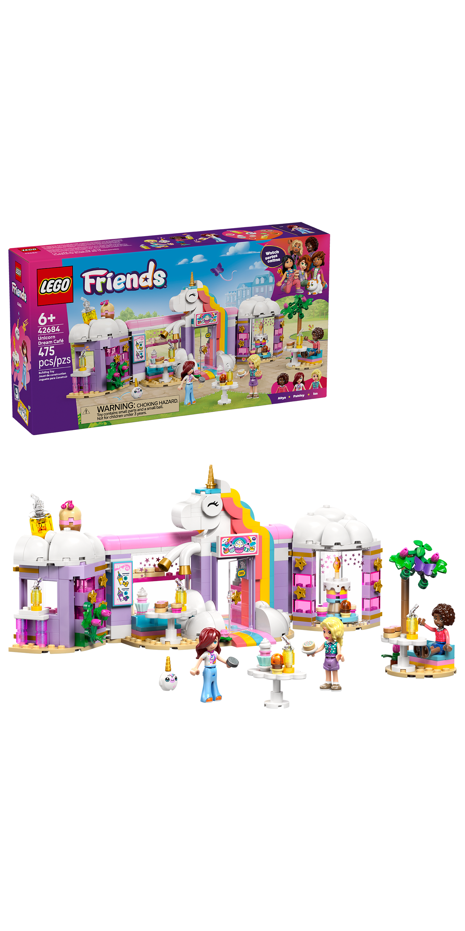 42684 Unicorn Dream Café