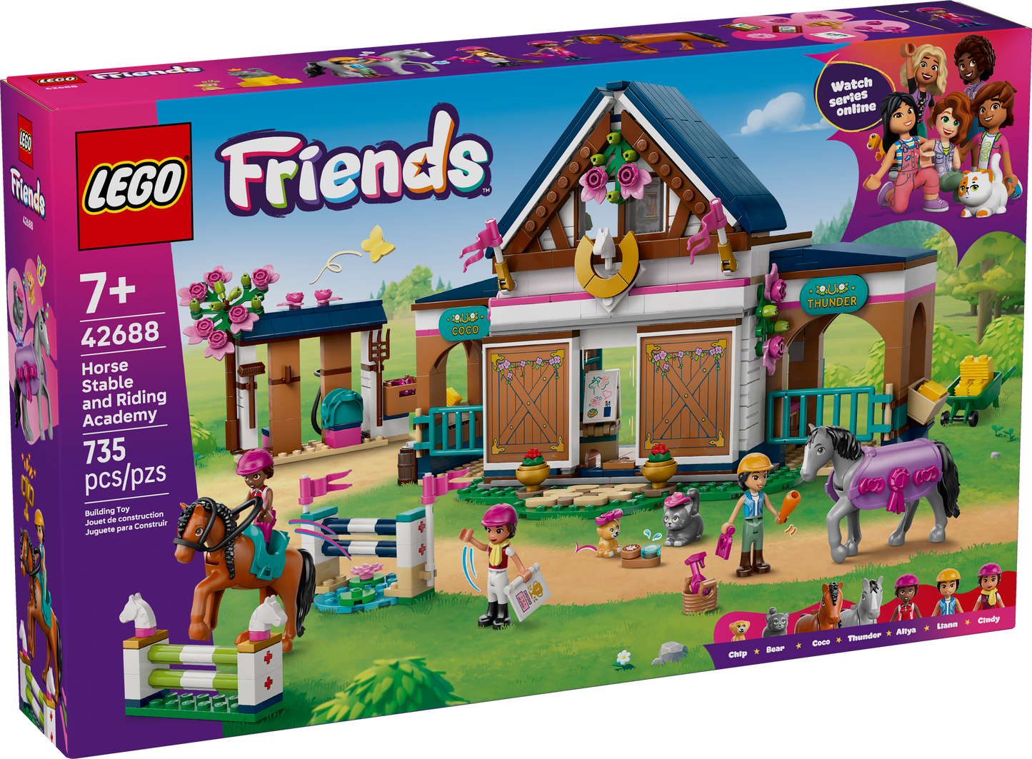 42688 Horse Stable And Riding Academy