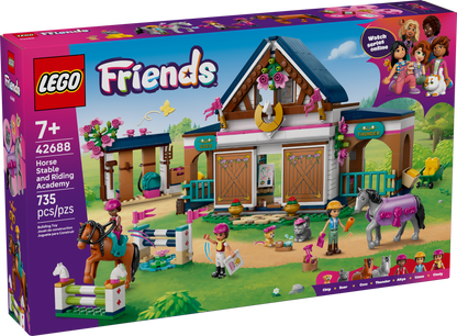 42688 Horse Stable And Riding Academy