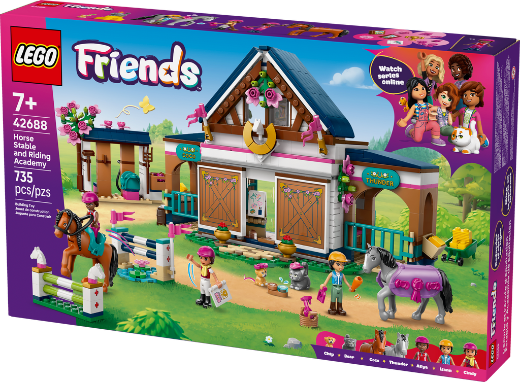 42688 Horse Stable And Riding Academy