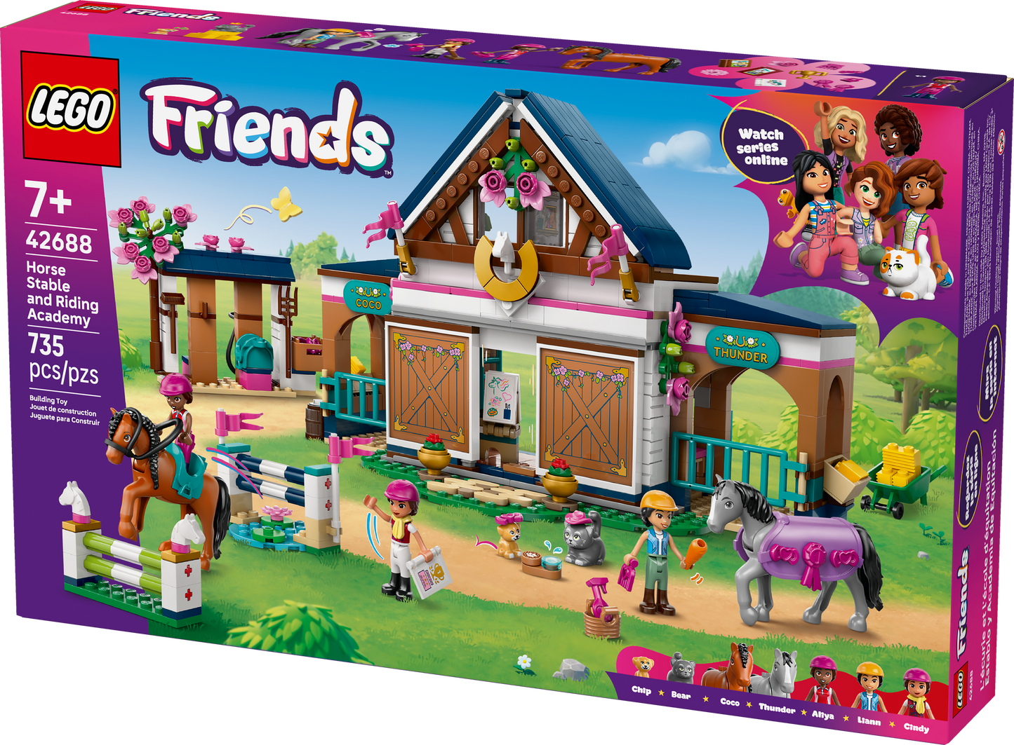 42688 Horse Stable And Riding Academy