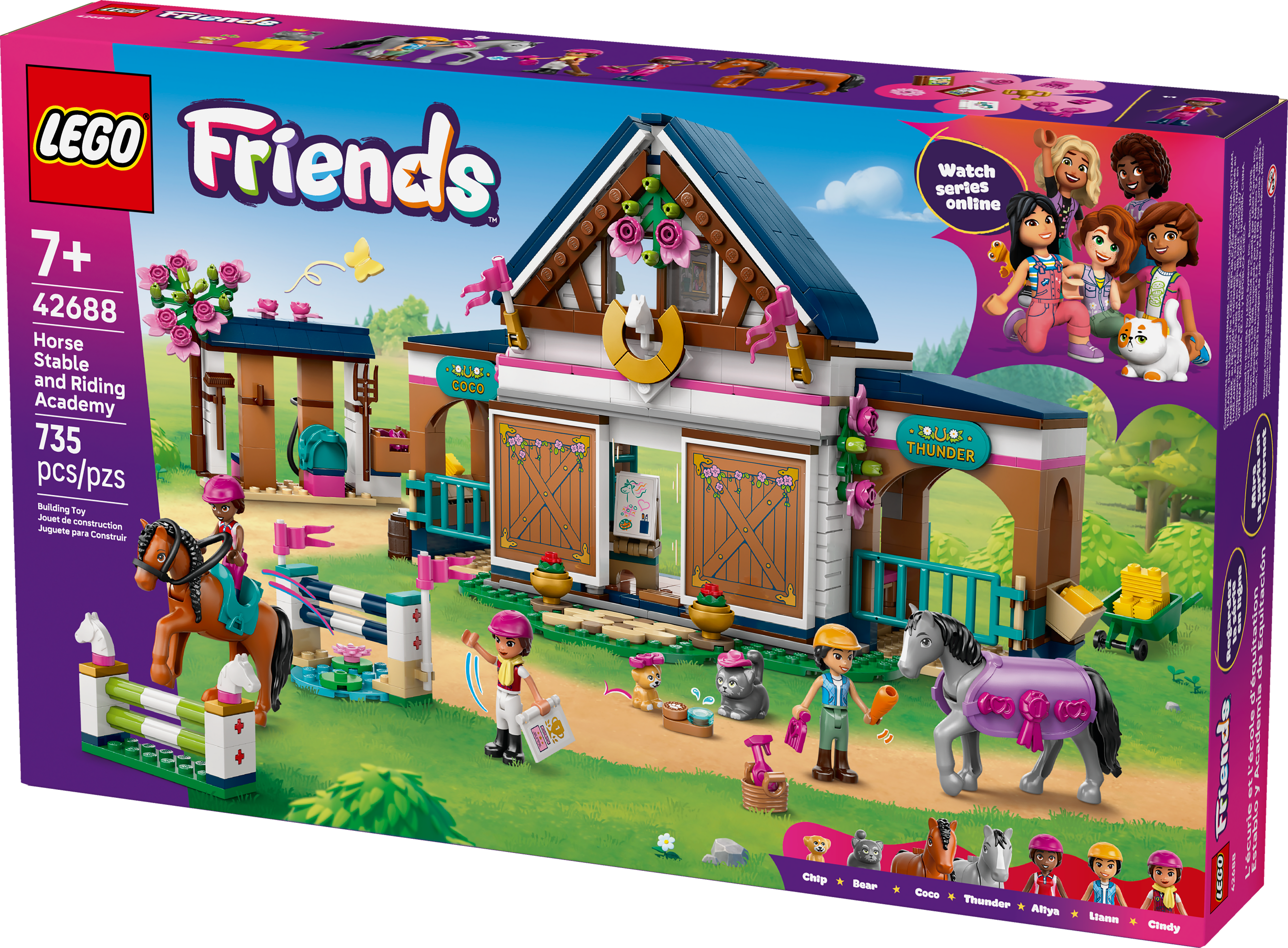 42688 Horse Stable And Riding Academy