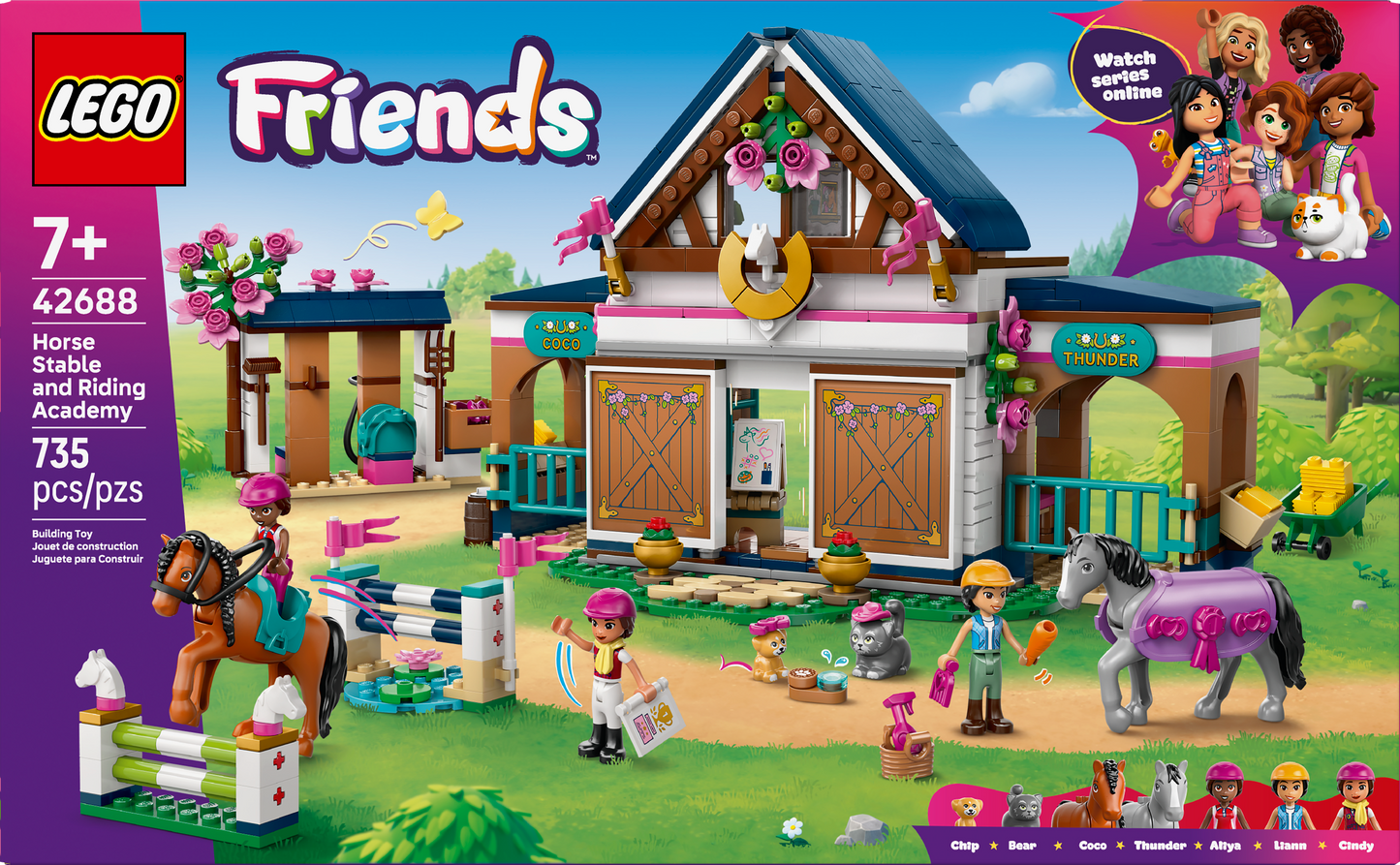 42688 Horse Stable And Riding Academy