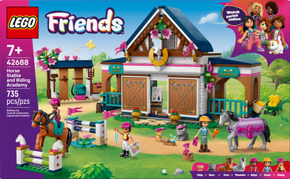 42688 Horse Stable And Riding Academy
