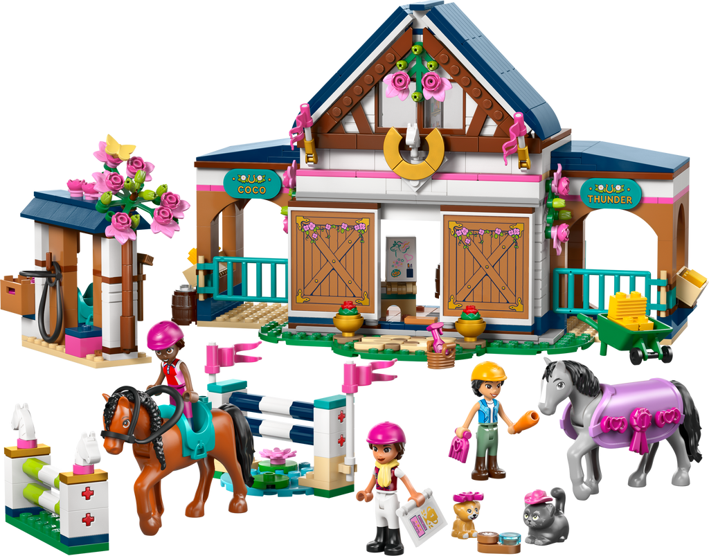 42688 Horse Stable And Riding Academy