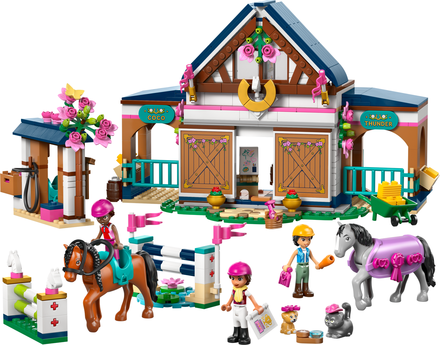 42688 Horse Stable And Riding Academy
