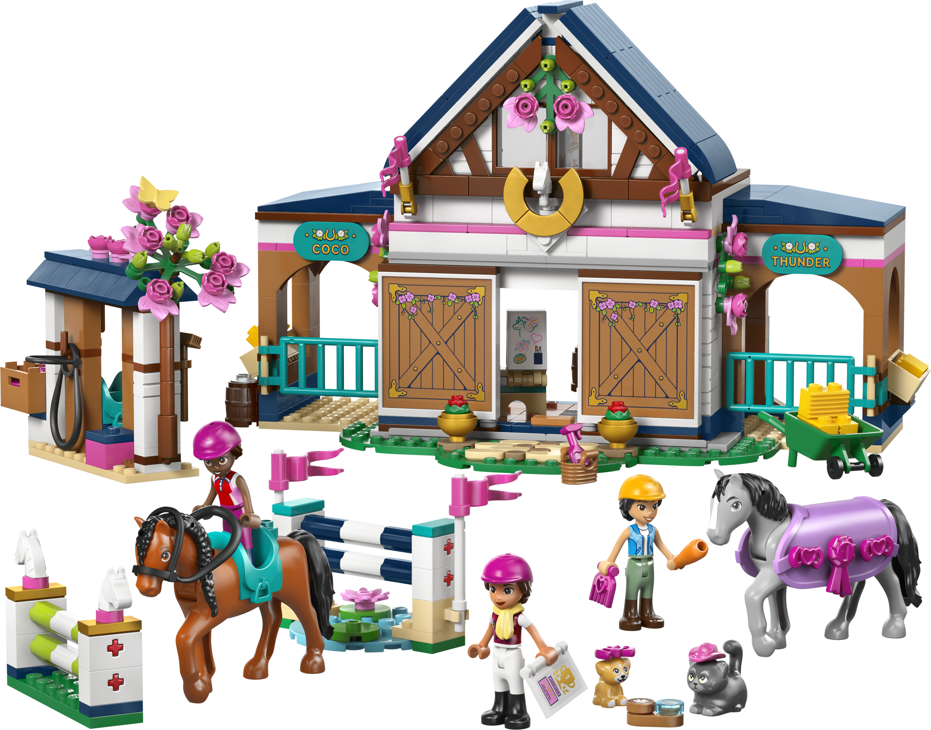42688 Horse Stable And Riding Academy