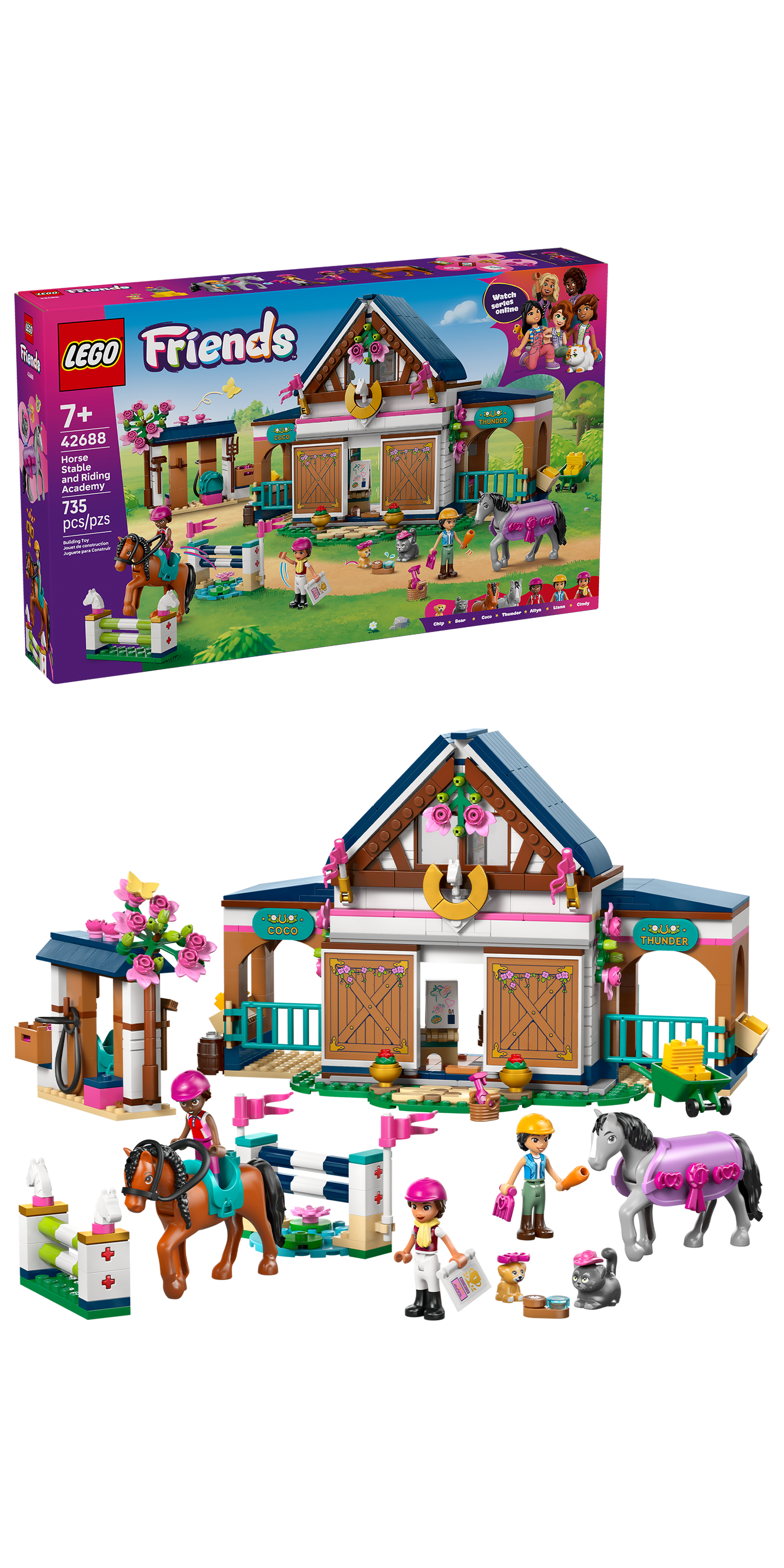 42688 Horse Stable And Riding Academy