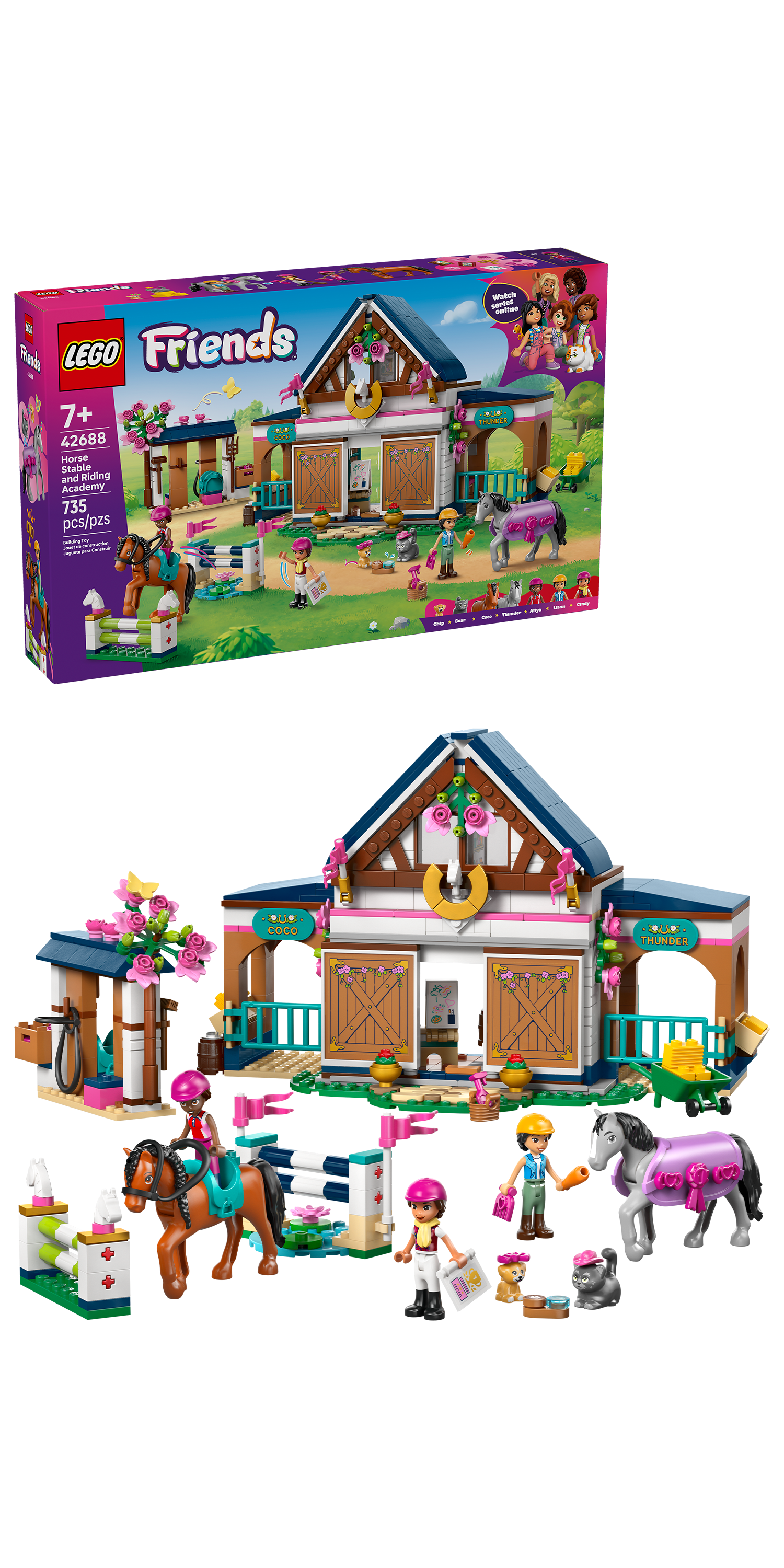 42688 Horse Stable And Riding Academy