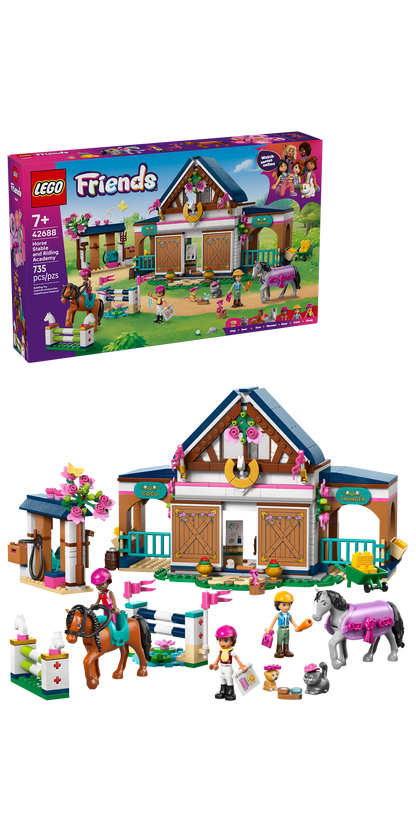 42688 Horse Stable And Riding Academy