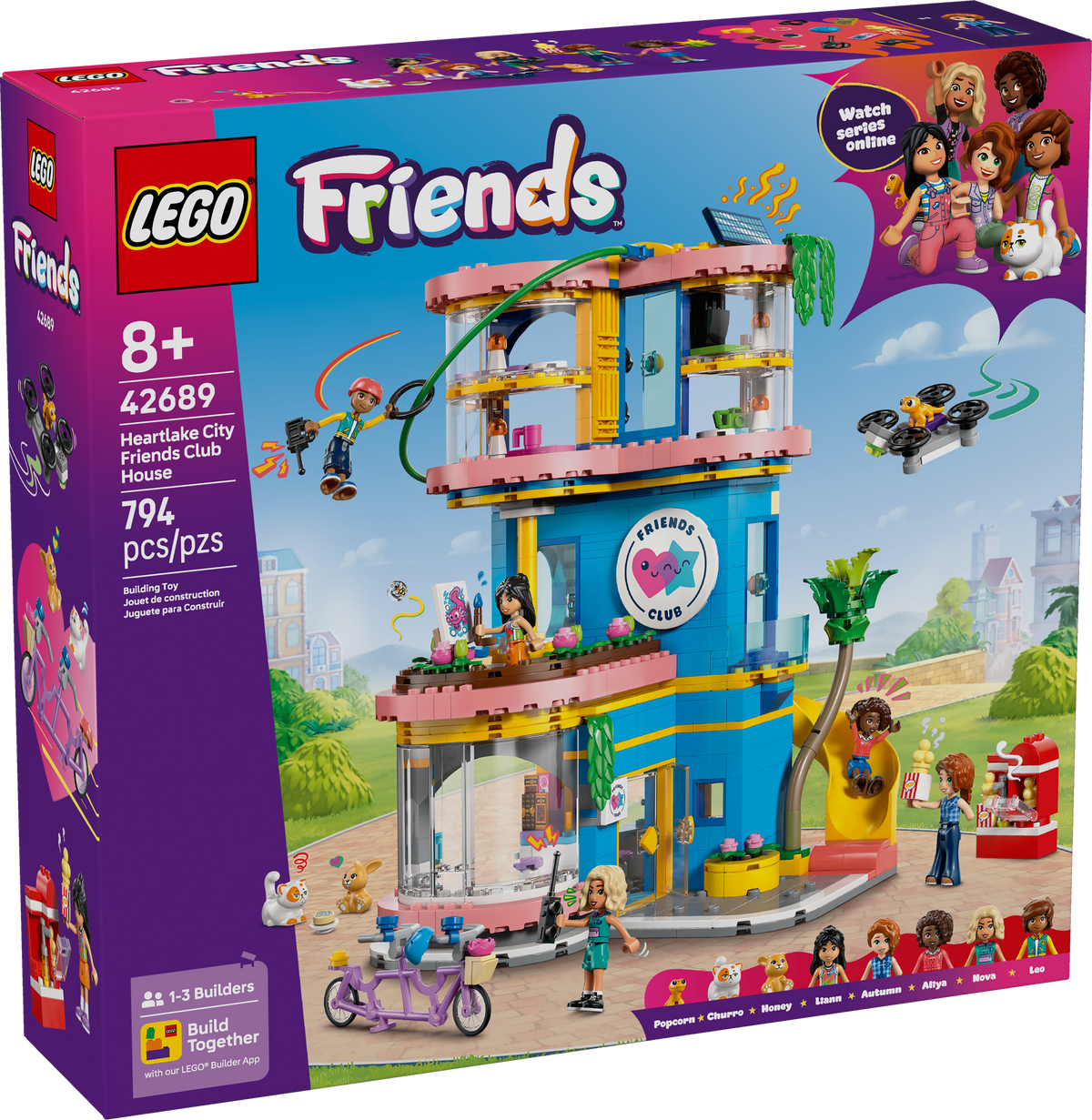 42689 Heartlake City Friends Club House