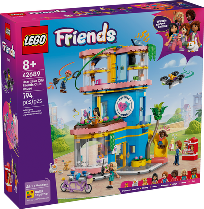 42689 Heartlake City Friends Club House