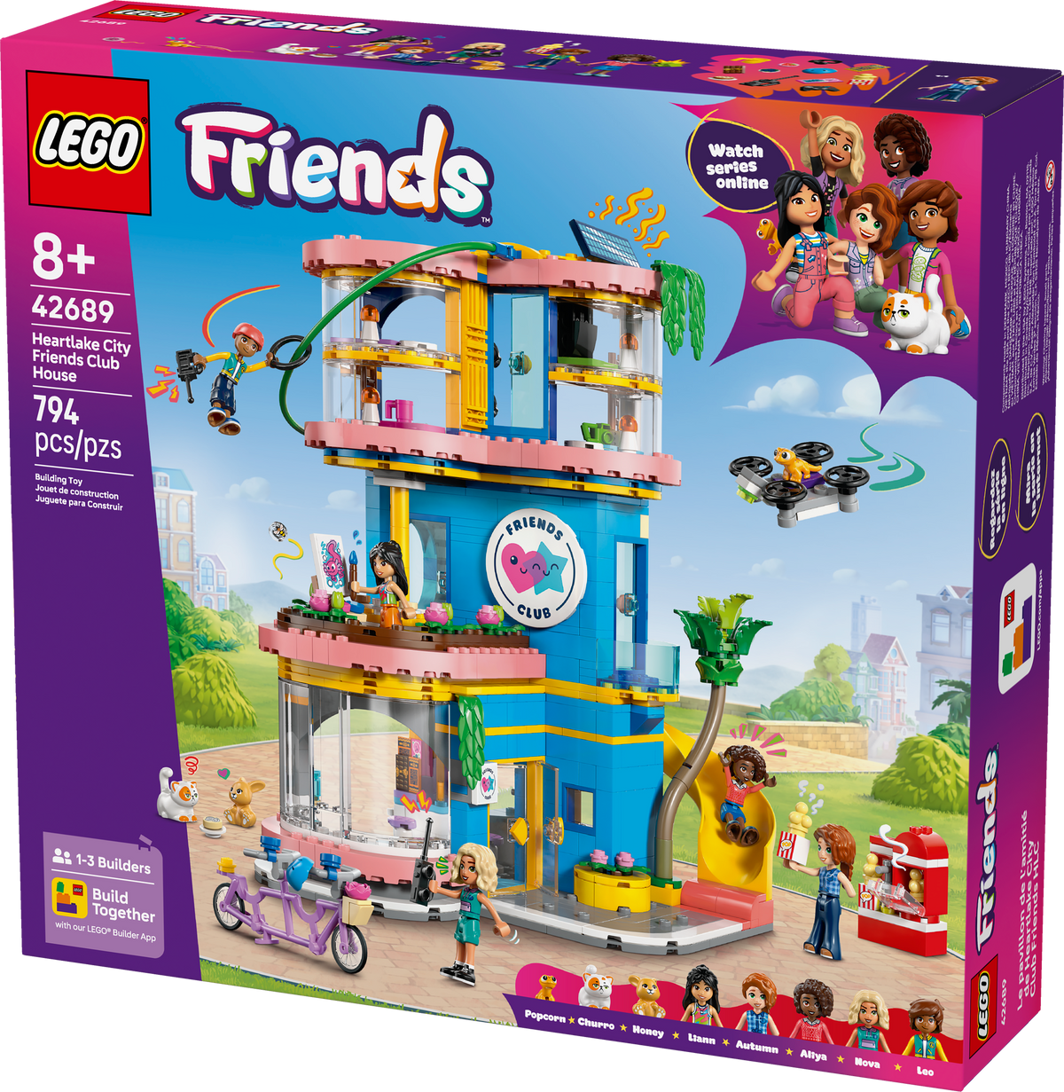 42689 Heartlake City Friends Club House