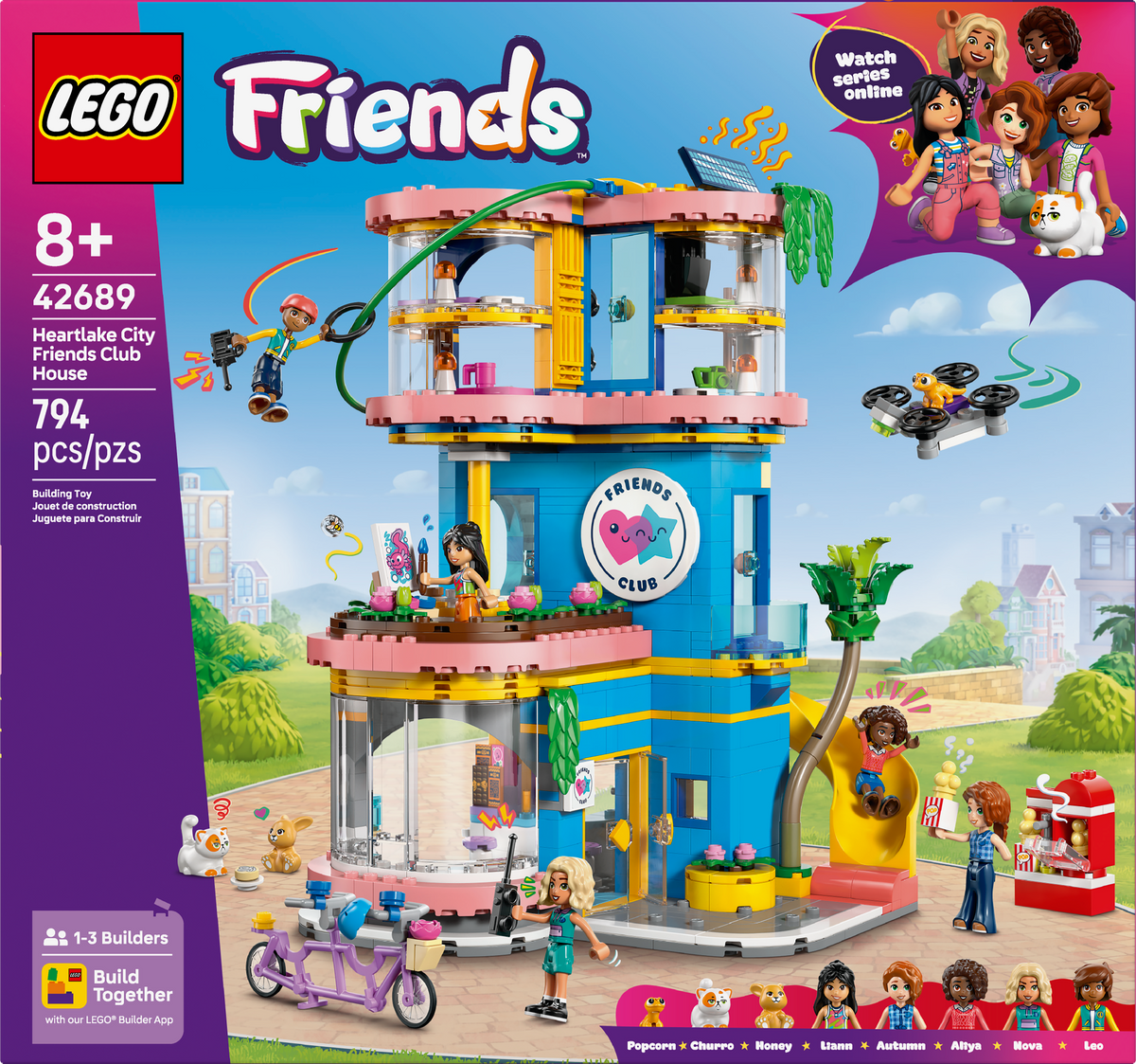 42689 Heartlake City Friends Club House
