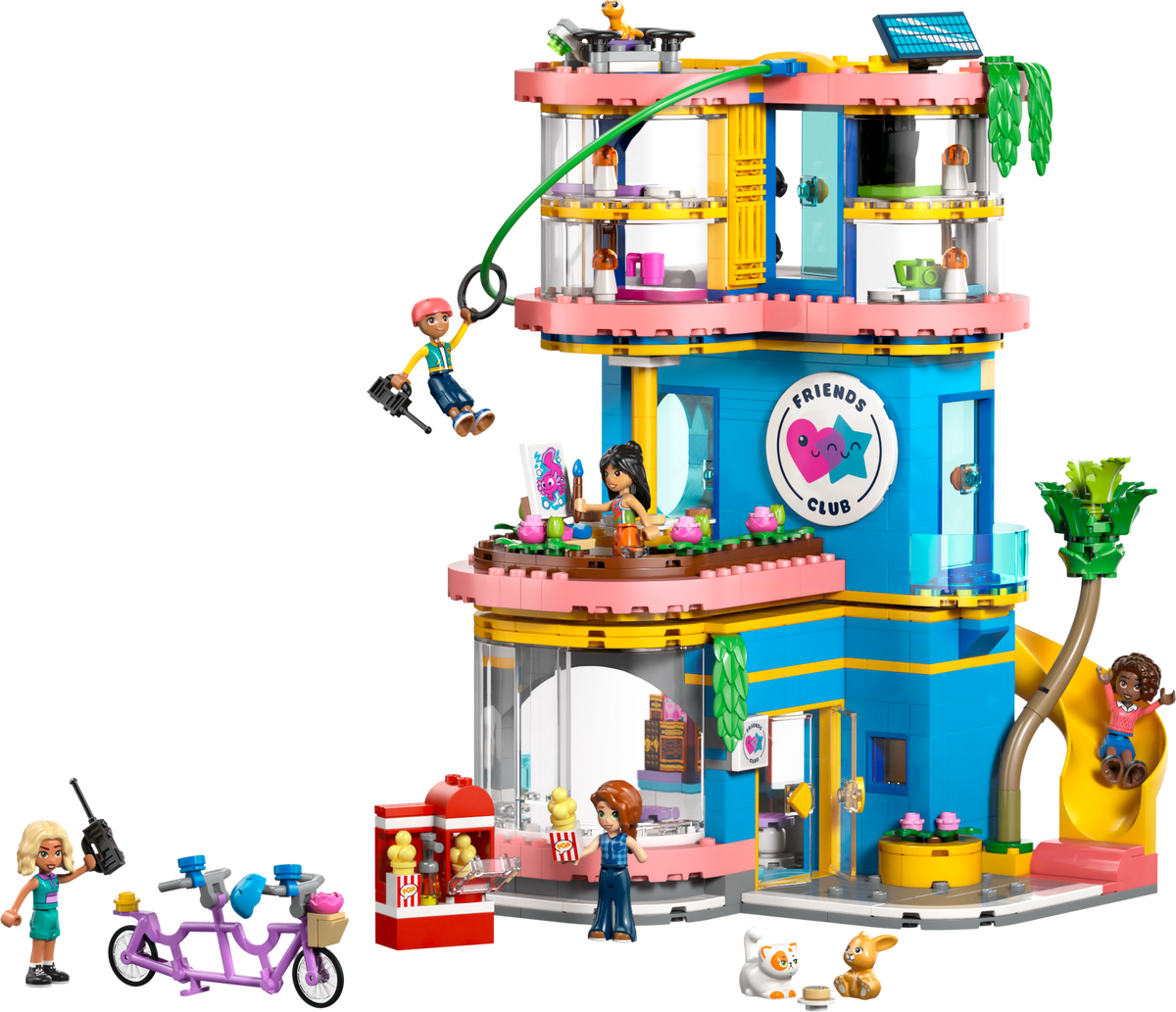 42689 Heartlake City Friends Club House
