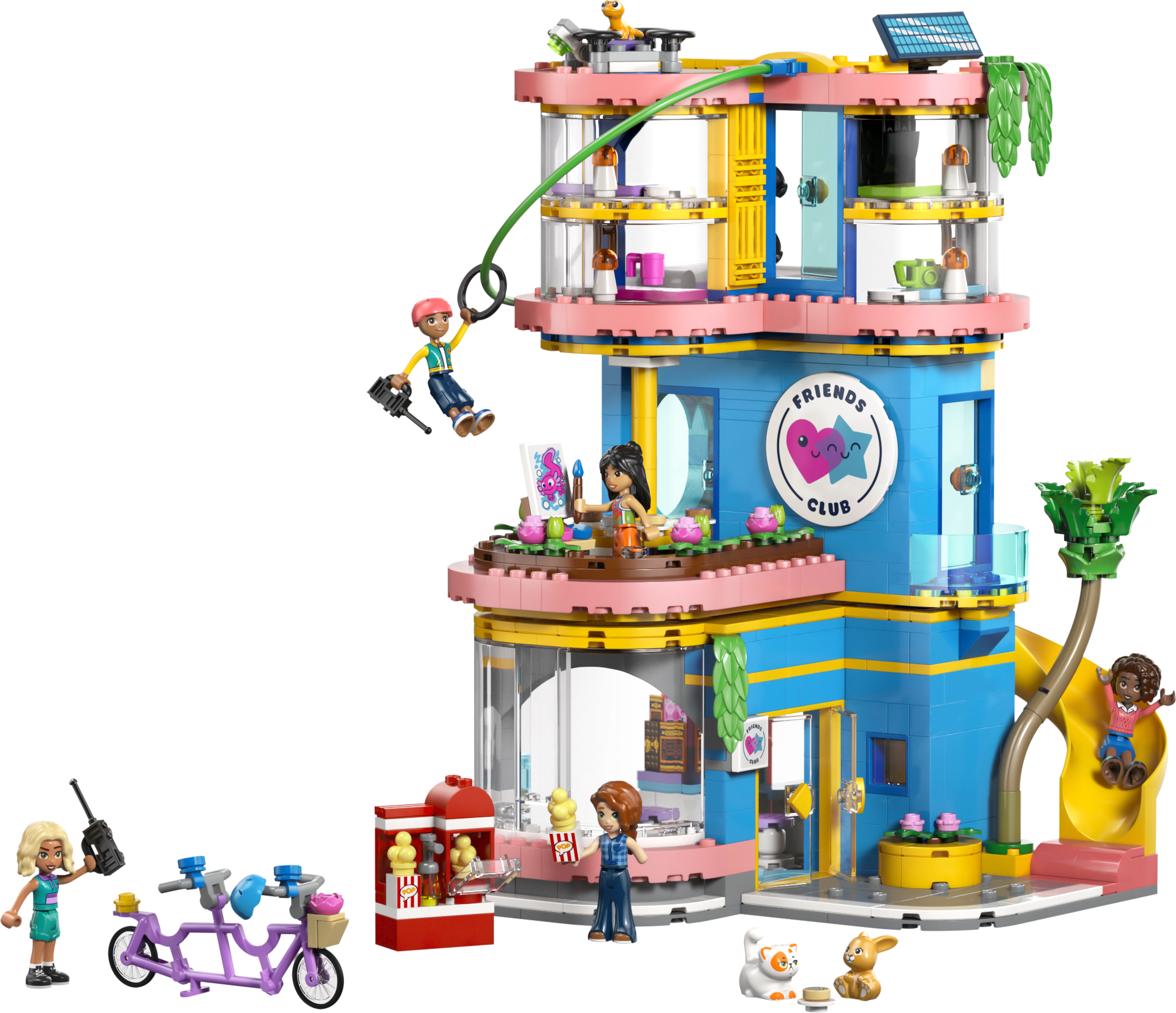 42689 Heartlake City Friends Club House