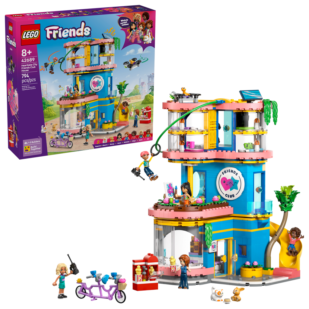42689 Heartlake City Friends Club House