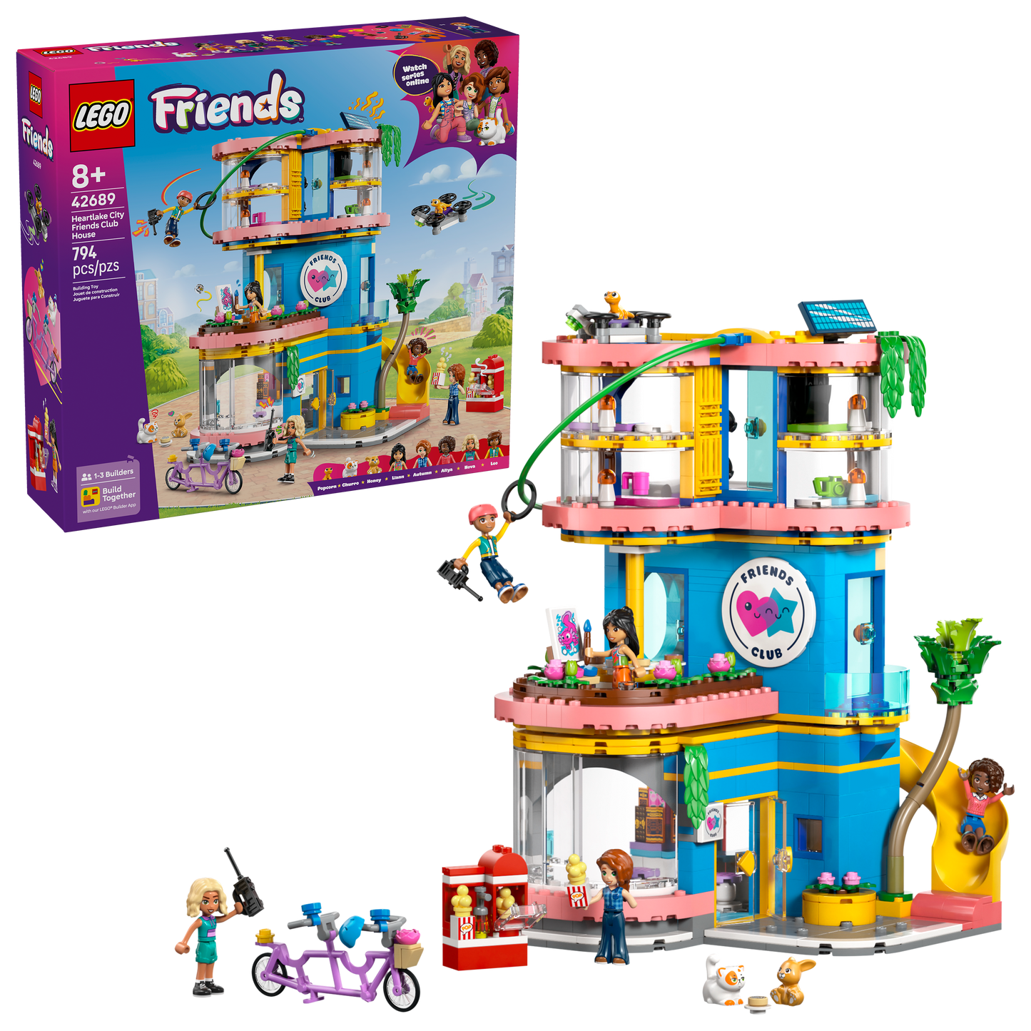 42689 Heartlake City Friends Club House