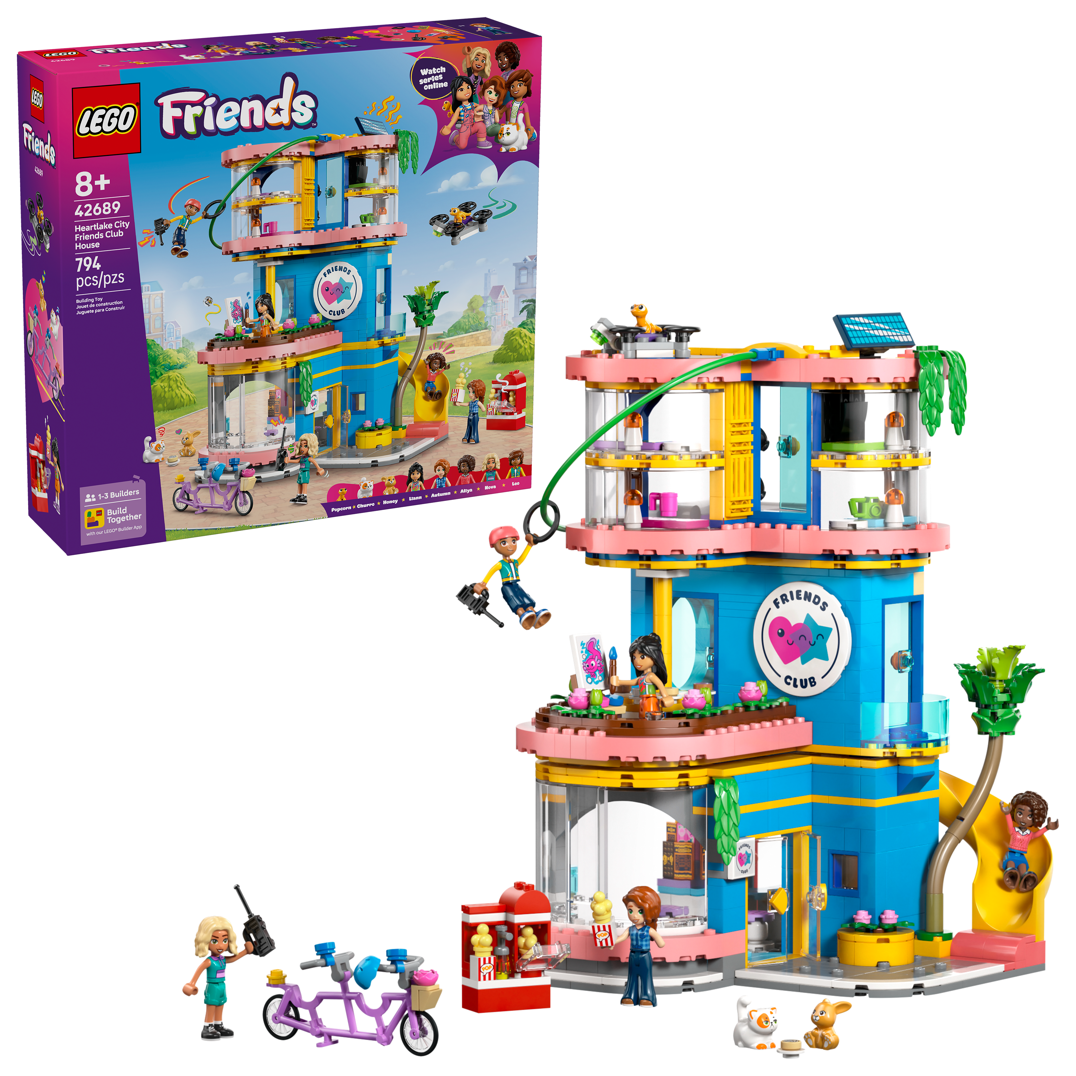 42689 Heartlake City Friends Club House