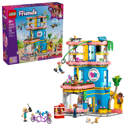 42689 Heartlake City Friends Club House