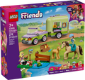 42695 Horse & Baby Foal Trailer