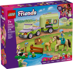 42695 Horse & Baby Foal Trailer