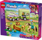 42695 Horse & Baby Foal Trailer