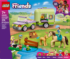 42695 Horse & Baby Foal Trailer