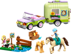 42695 Horse & Baby Foal Trailer
