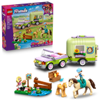 42695 Horse & Baby Foal Trailer