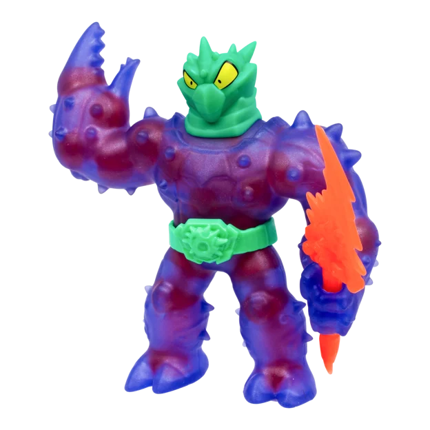 Heroes of Goo Jit Zu Meteor Madness Battle Cacticus Figure