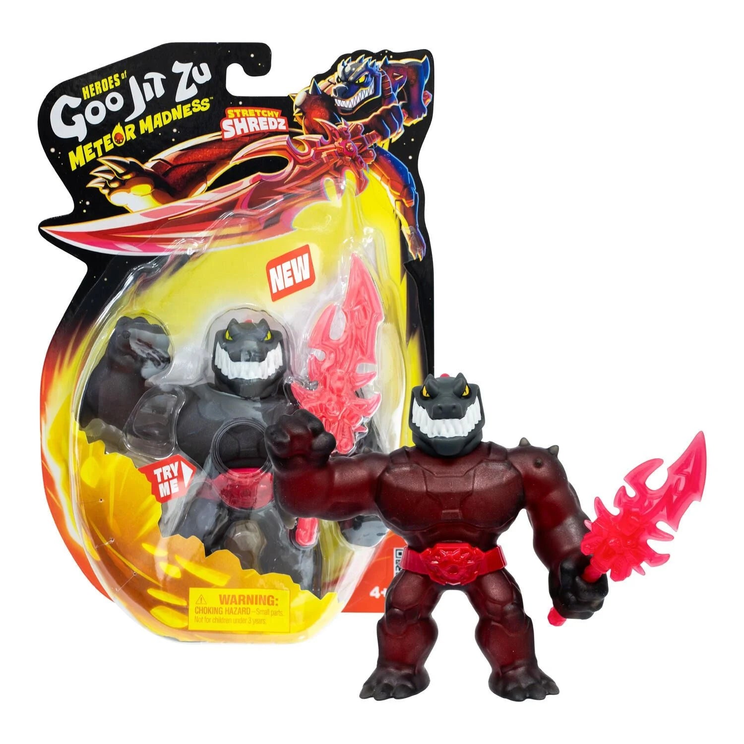 Heroes of Goo Jit Zu Meteor Madness Stretchy Shredz Hero Pack