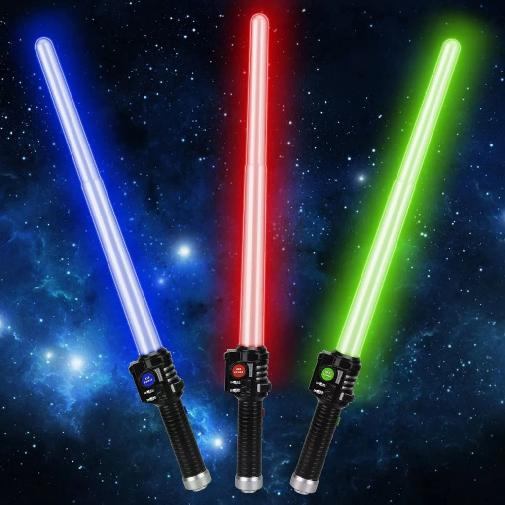 LASER SWORD WITH SOUND AND LIGHT
