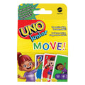 UNO Junior Move Card Game