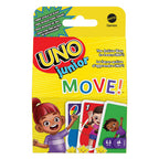 UNO Junior Move Card Game